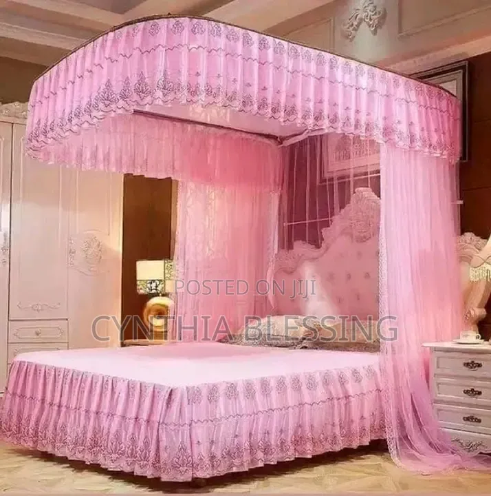 Rail (2-Stand) Mosquito Net