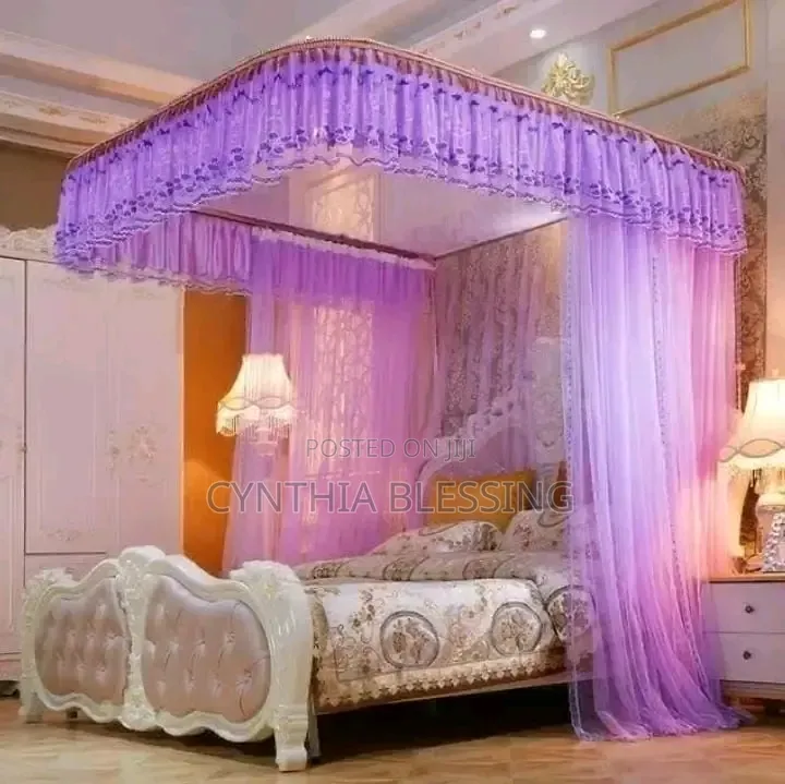 Rail (2-Stand) Mosquito Net
