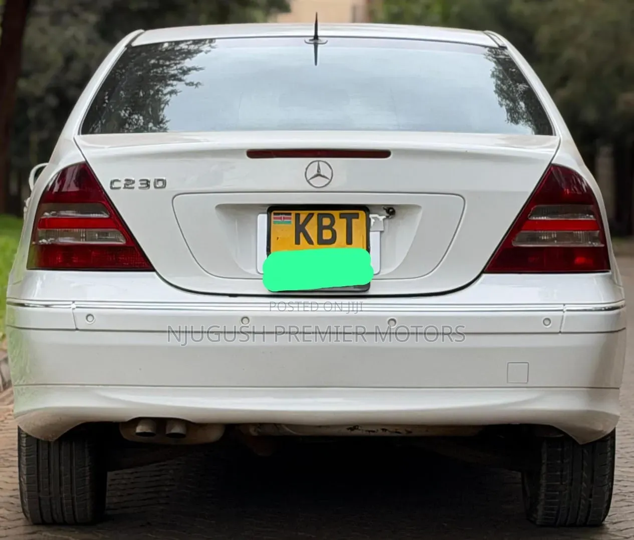Mercedes-Benz C230 2005 White