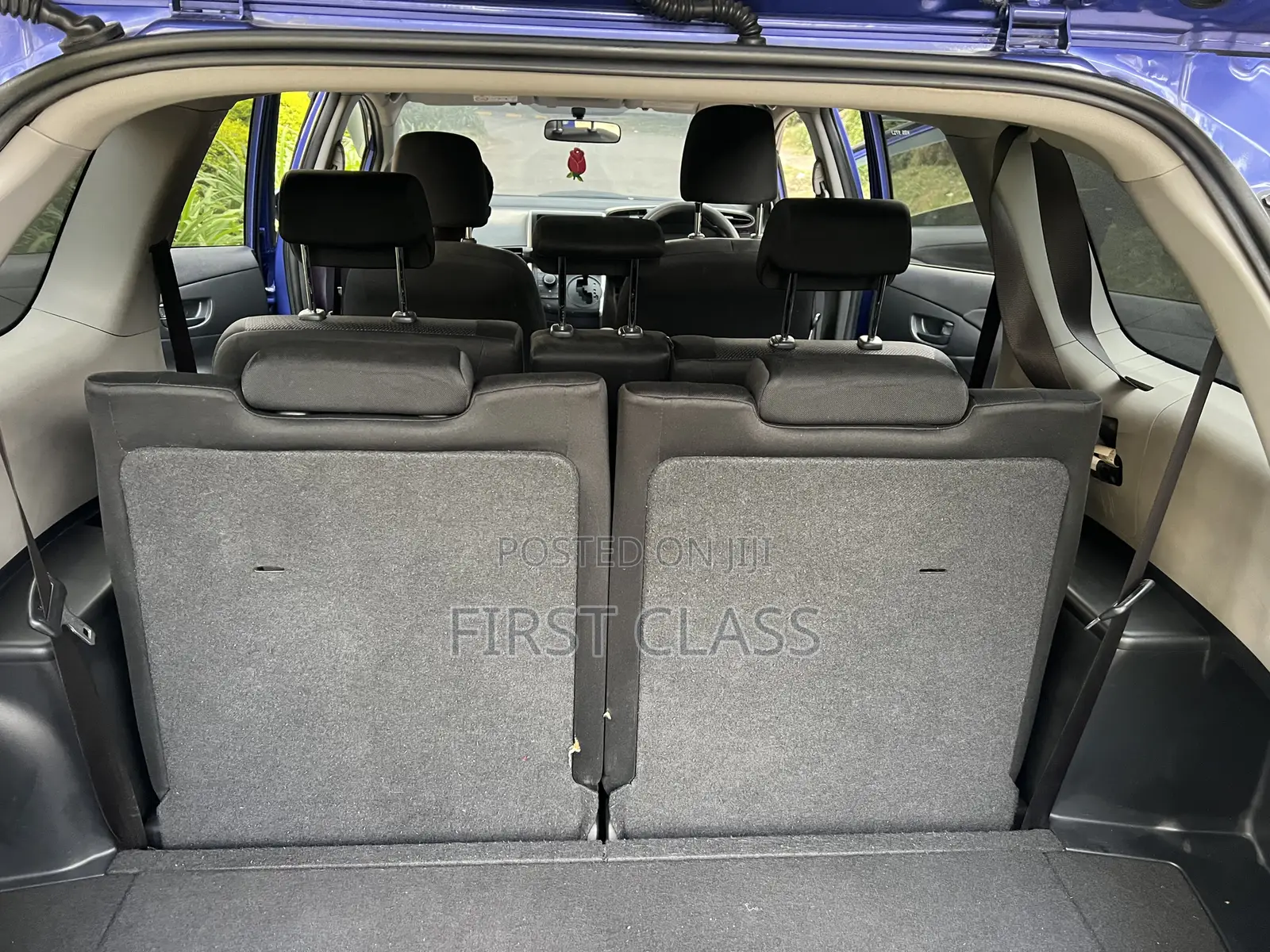 Toyota Wish 2016 Blue