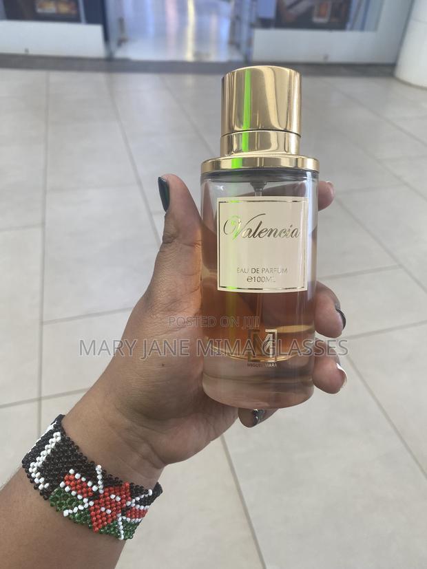 Valencia for Ladies Vanilla Scent . Black Legend Bold Masculine Men