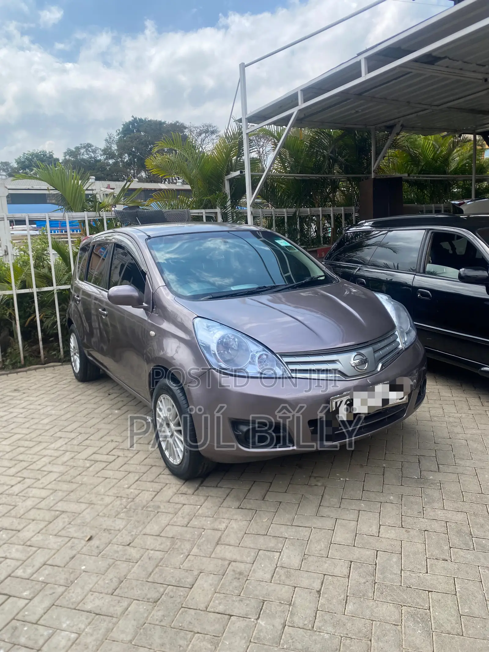Nissan Note 1.5 dCi 2008 Gray