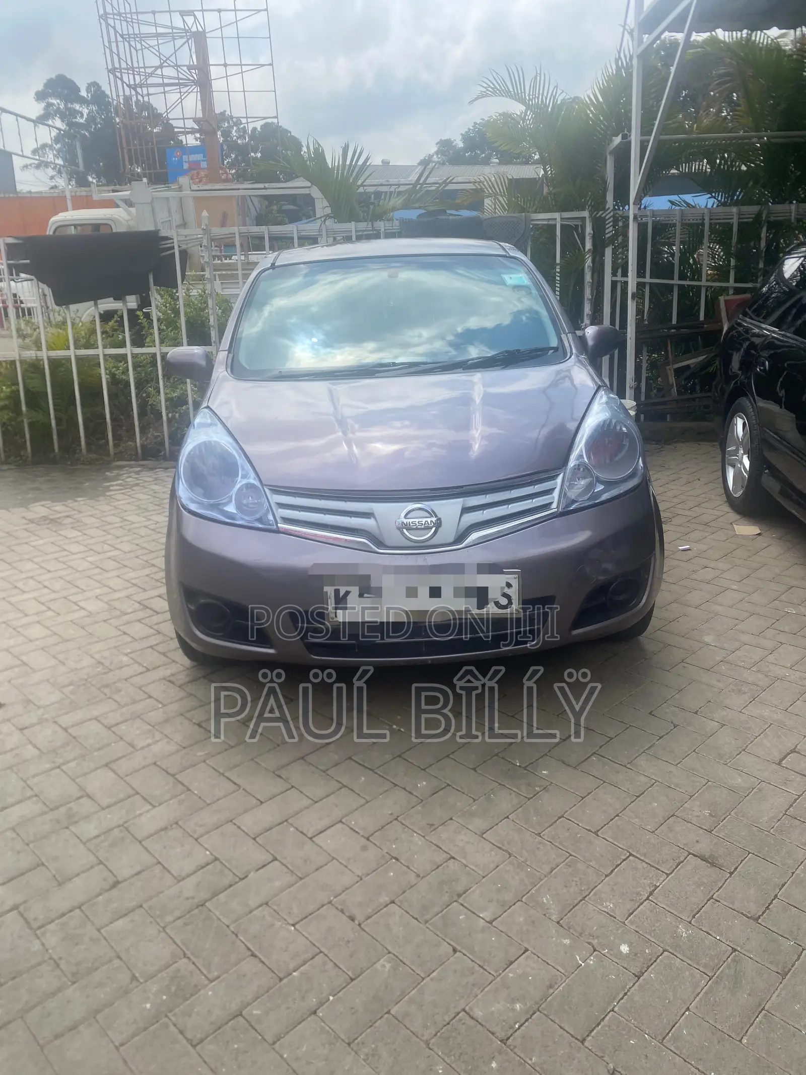 Nissan Note 1.5 dCi 2008 Gray
