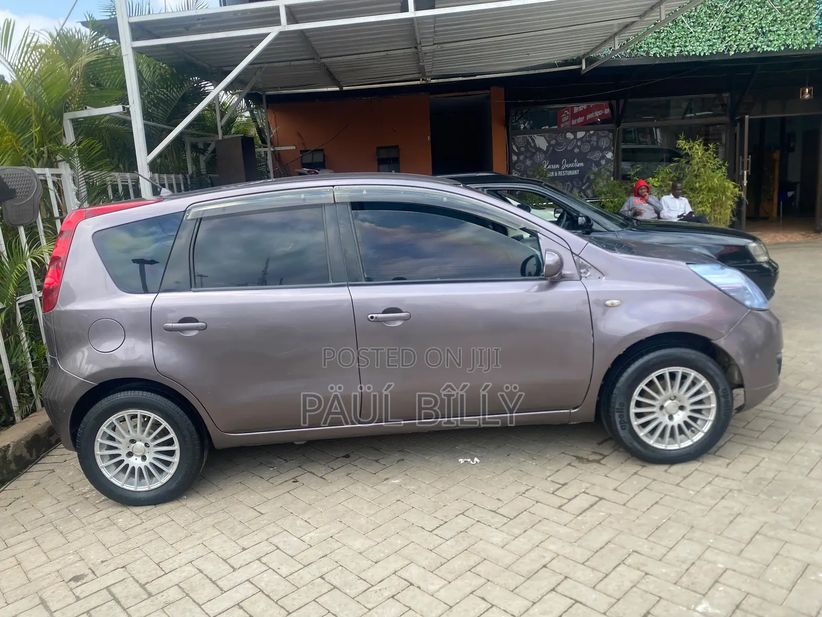 Nissan Note 1.5 dCi 2008 Gray