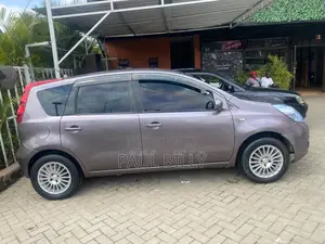 Nissan Note 1.5 dCi 2008 Gray