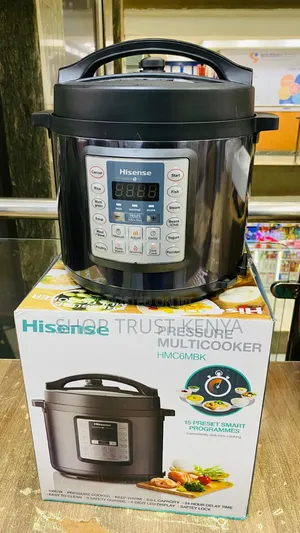 Hisense 6l Electric Pressure Cooker