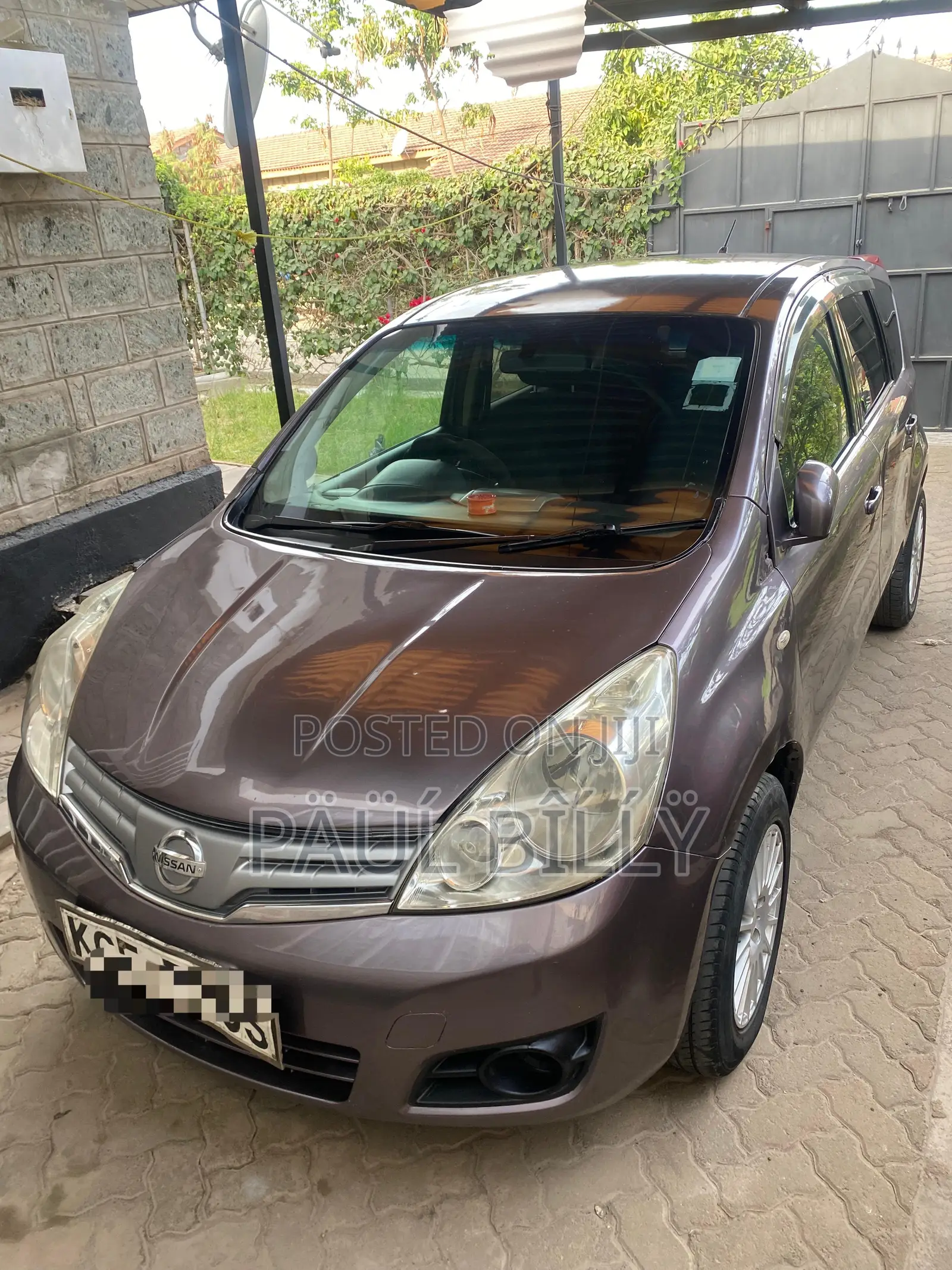 Nissan Note 1.5 dCi 2008 Gray