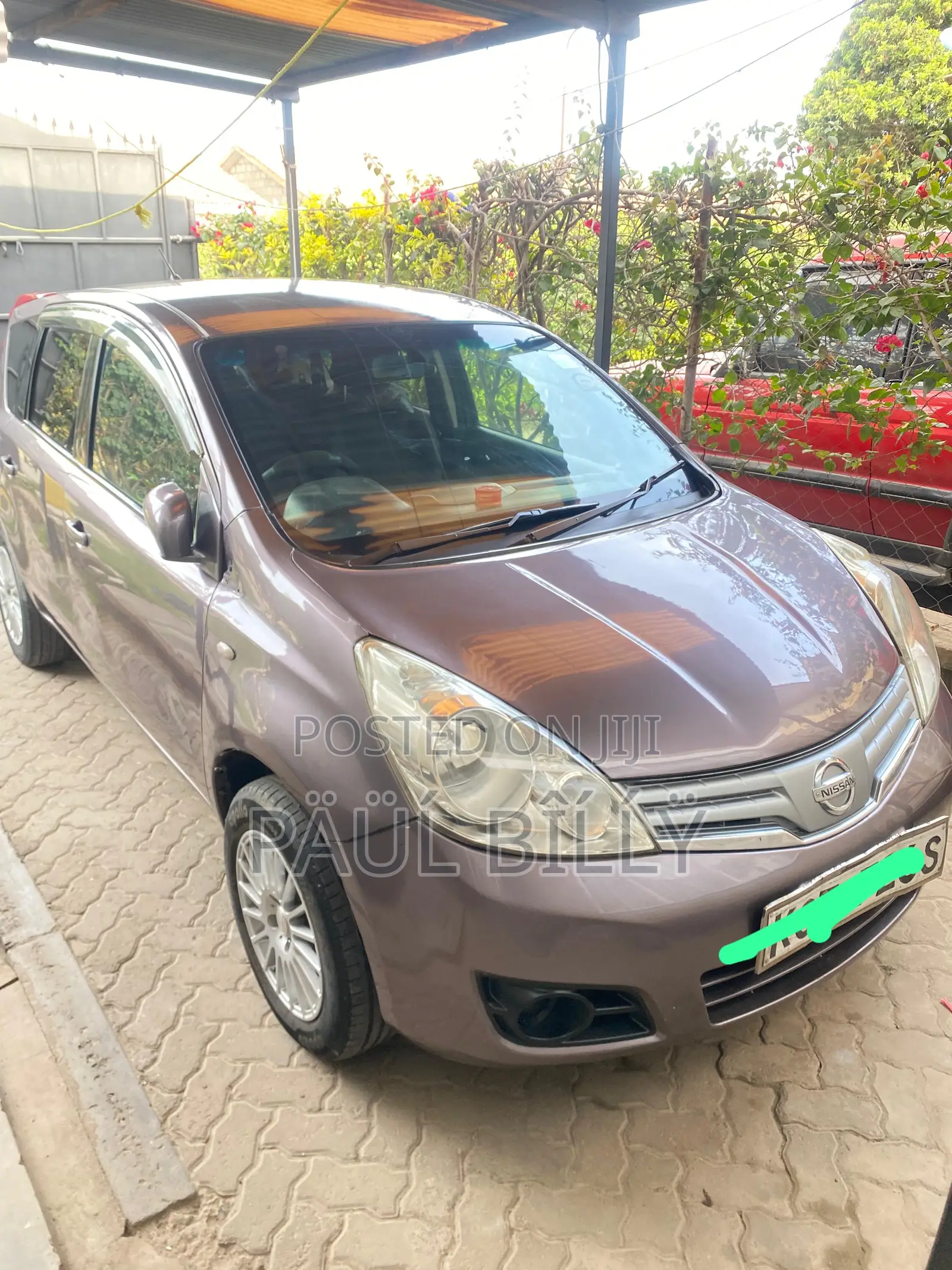 Nissan Note 1.5 dCi 2008 Gray