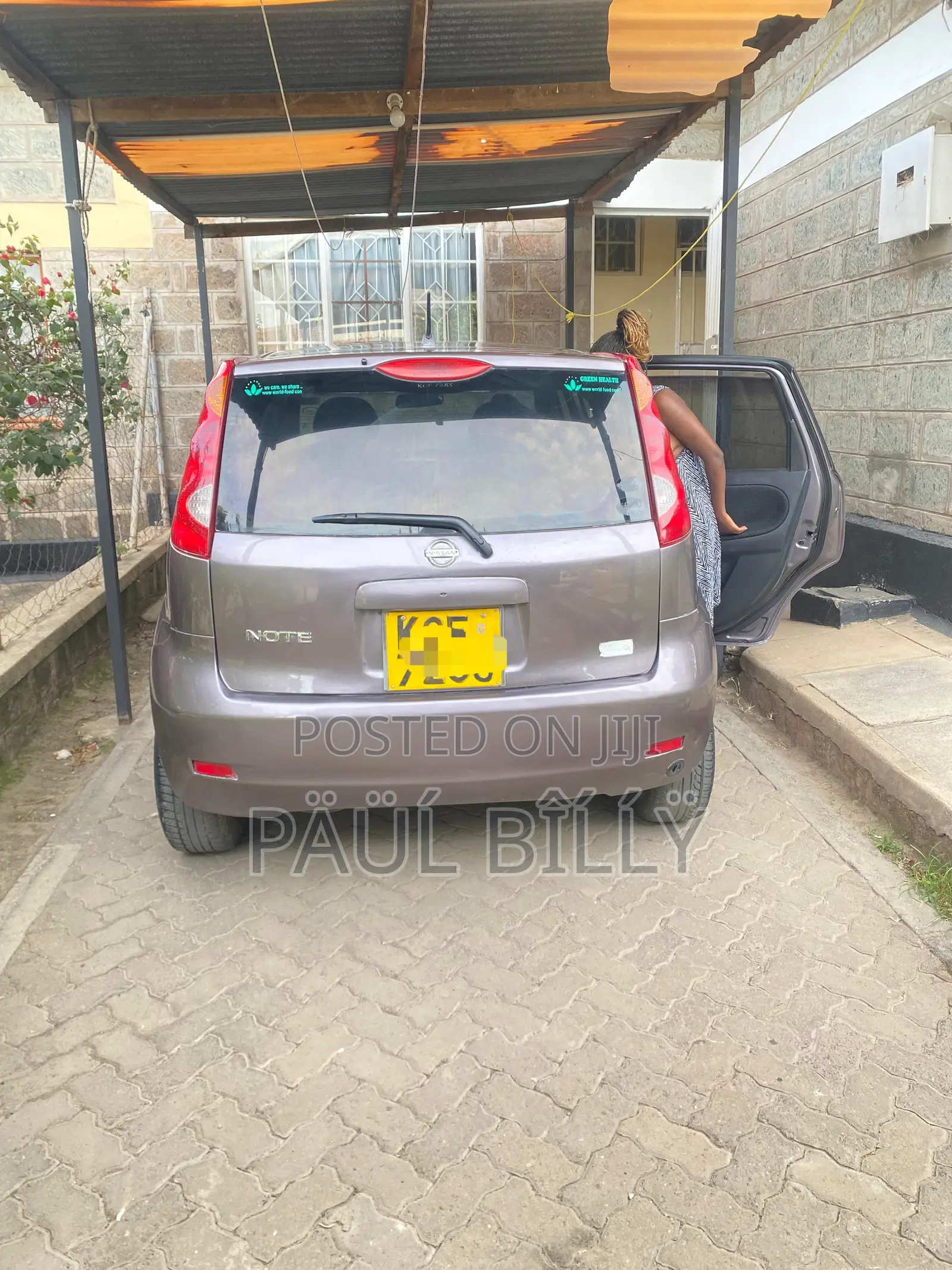 Nissan Note 1.5 dCi 2008 Gray