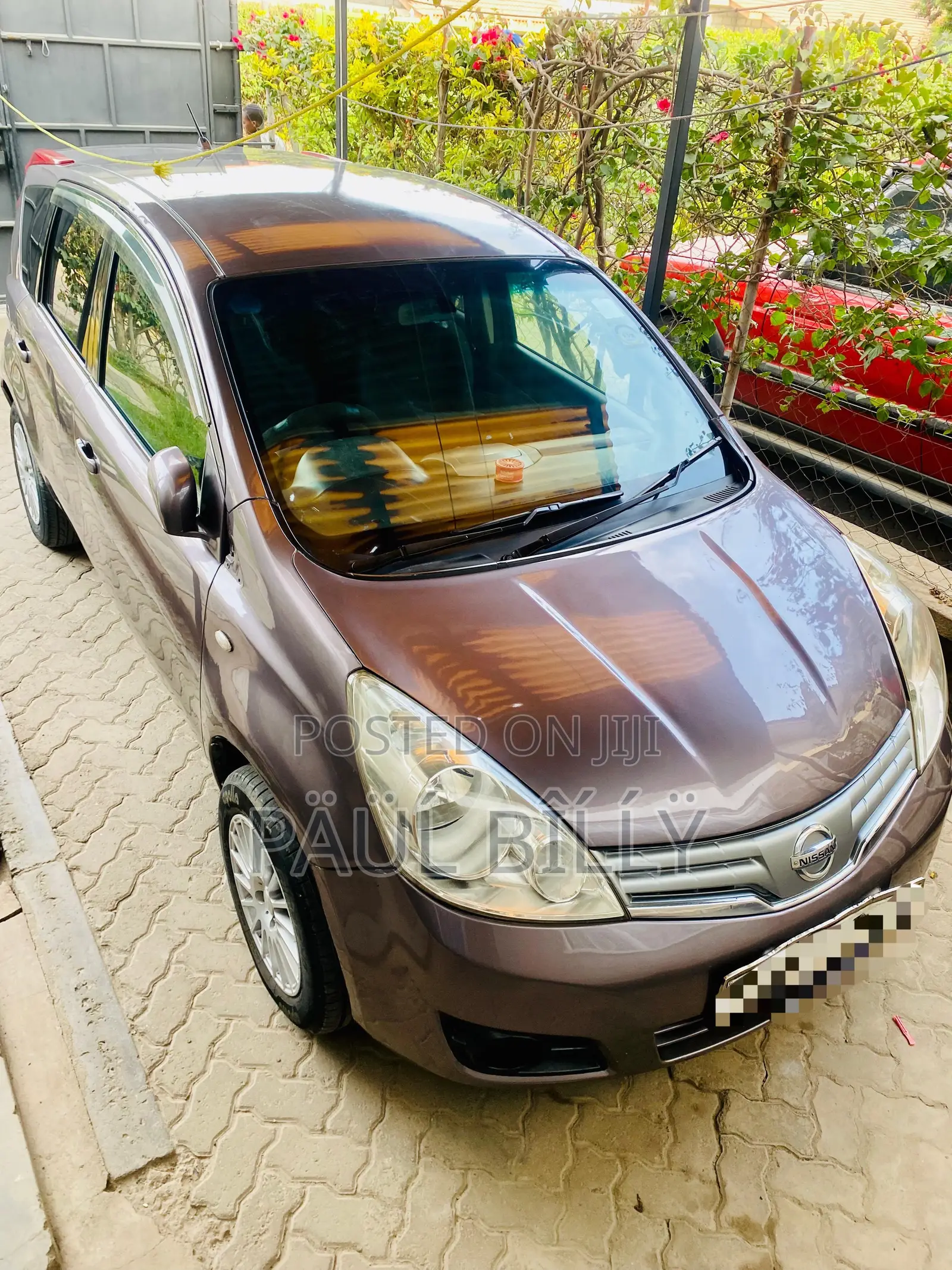 Nissan Note 1.5 dCi 2008 Gray