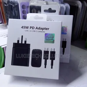 Samsung Charger 45watts High Quality Charger Excellent Power Delivery