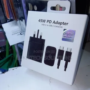 Samsung Charger 45watts High Quality Charger Excellent Power Delivery