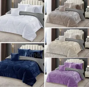 Luxury Silk Velvet Fleece Duvet