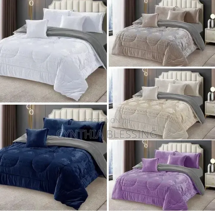 Luxury Silk Velvet Fleece Duvet