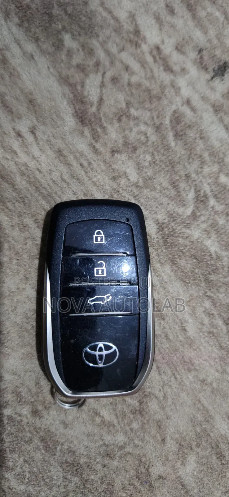 Smart Key Fob Programme for Toyota Land Cruiser Lc300