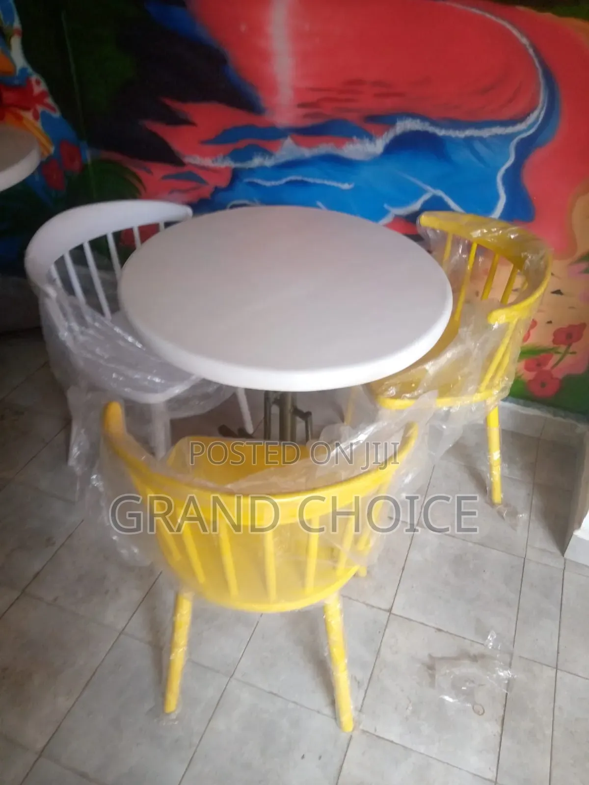 Stackable Plastic Chair