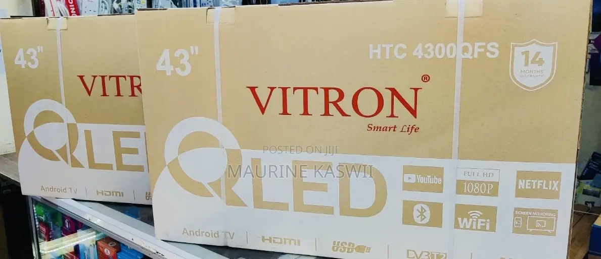 Vitron Qled 43” Full Hd