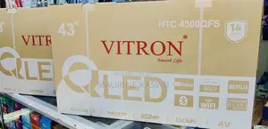 Vitron Qled 43” Full Hd