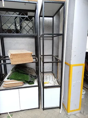 Shop Shelves