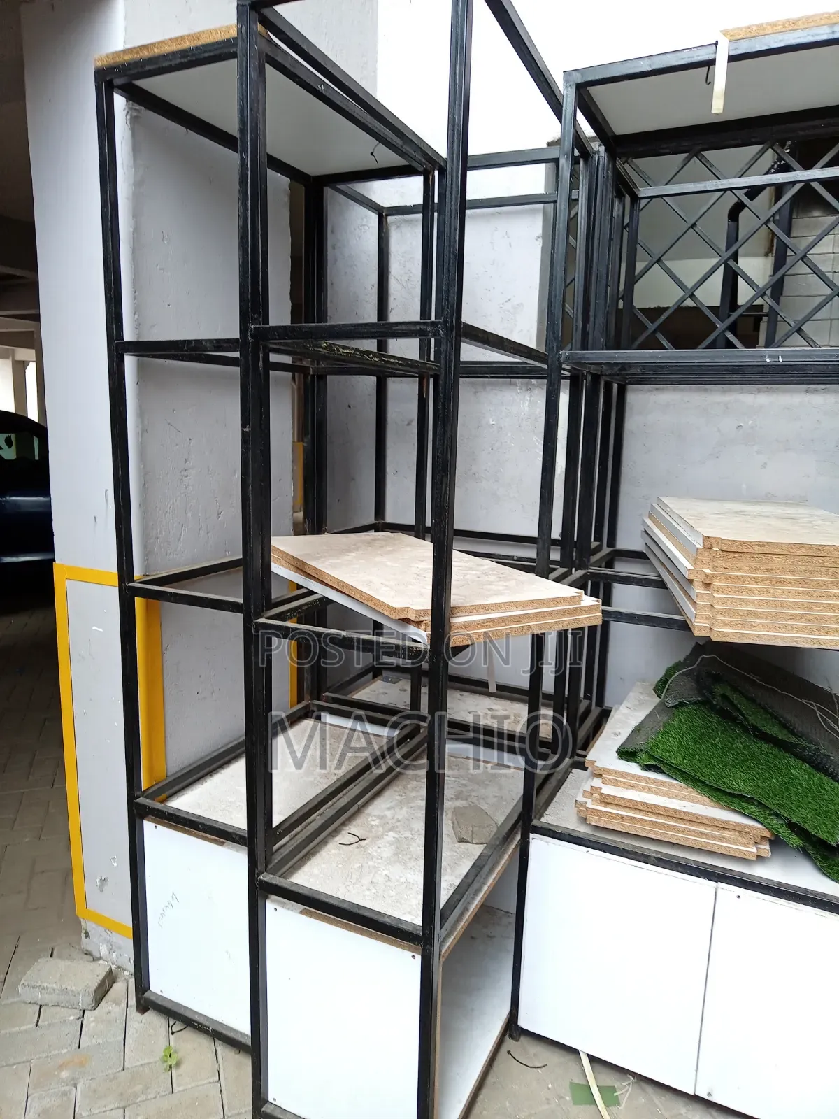 Shop Shelves
