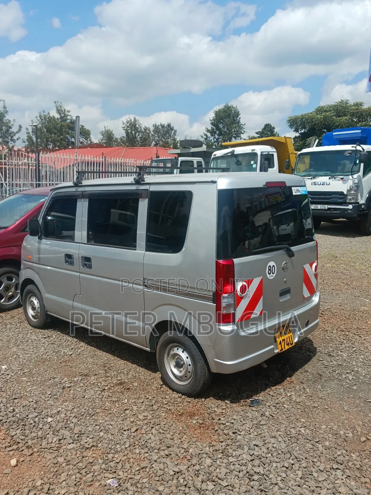 Nissan Clipper 2016 White