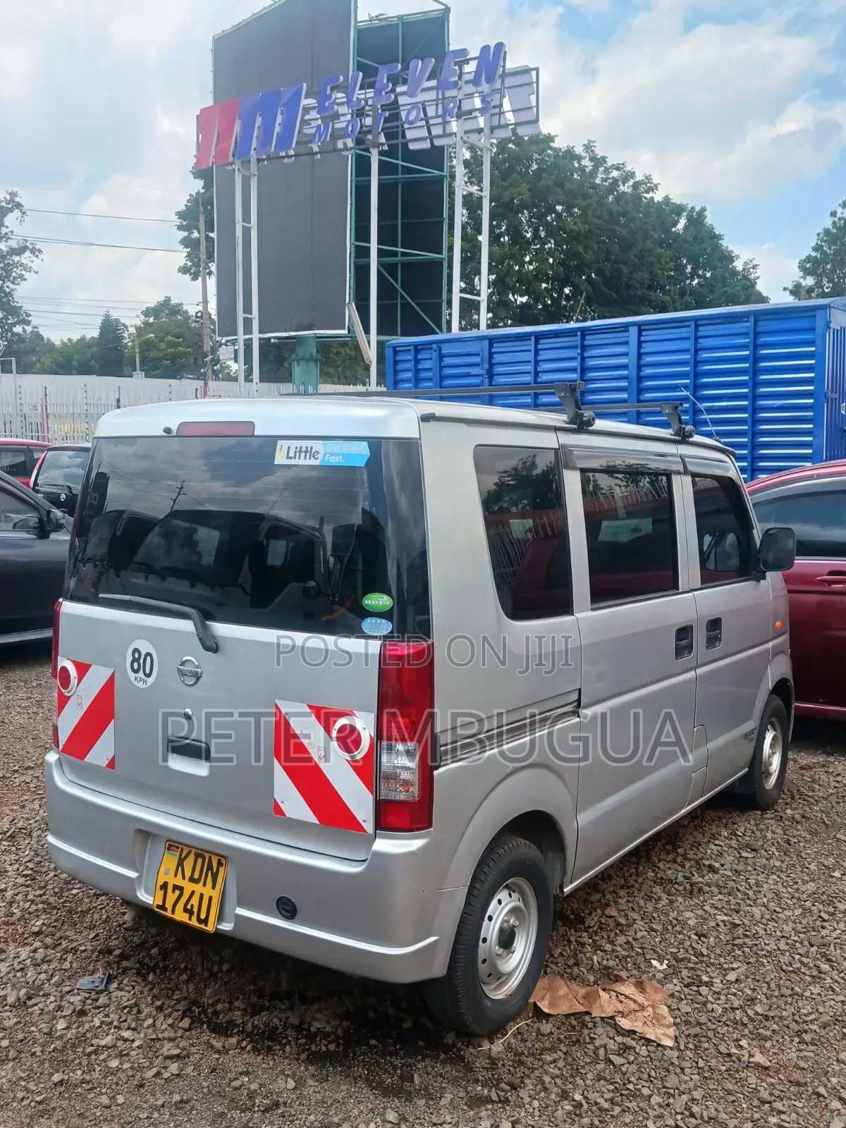 Nissan Clipper 2016 White