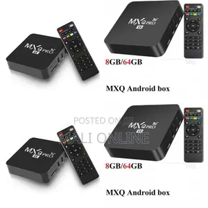 Pro Android Tv Box Play Streaming Media Player