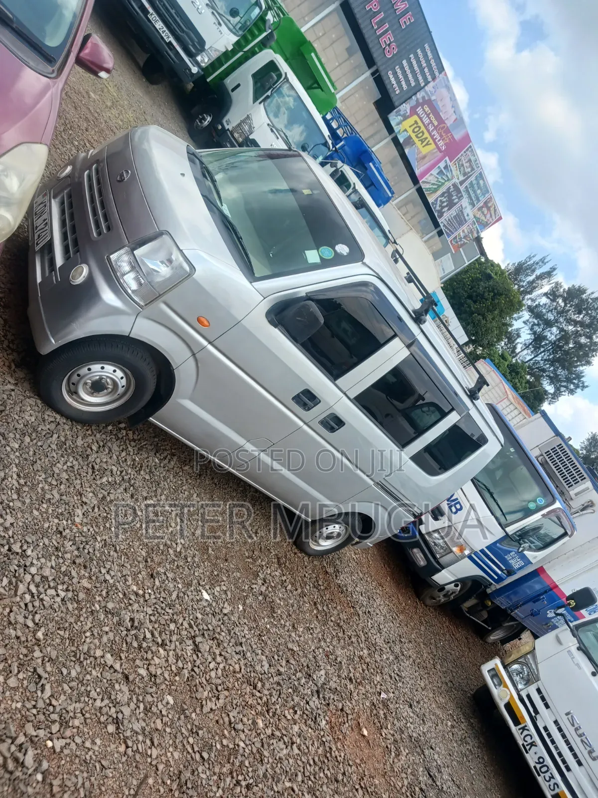 Nissan Clipper 2016 White