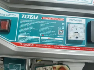 3000 Watts Total Gasoline Generator