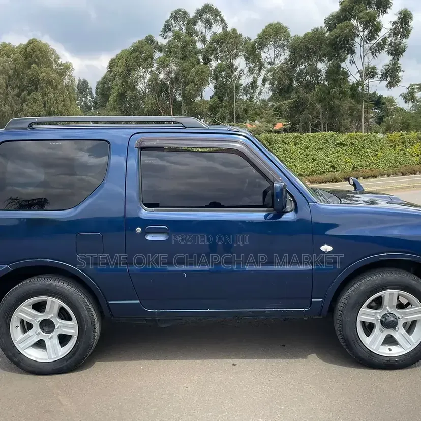 Suzuki Jimny 2017 Blue