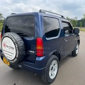 Suzuki Jimny 2017 Blue