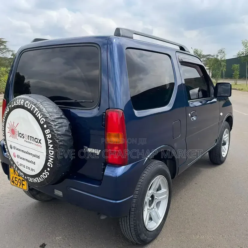 Suzuki Jimny 2017 Blue