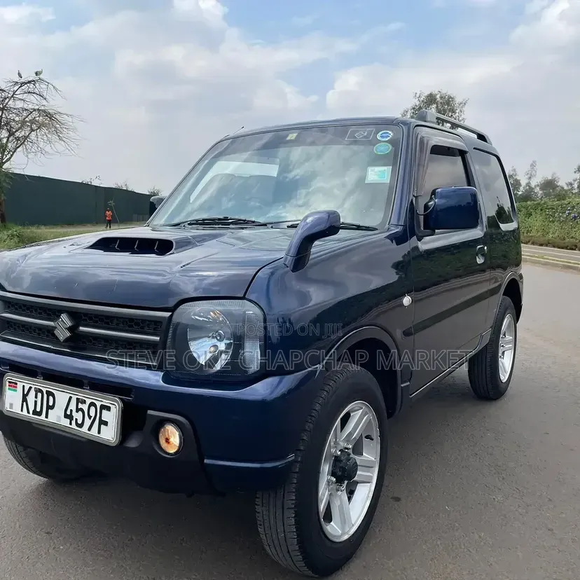 Suzuki Jimny 2017 Blue