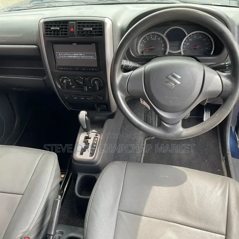 Suzuki Jimny 2017 Blue