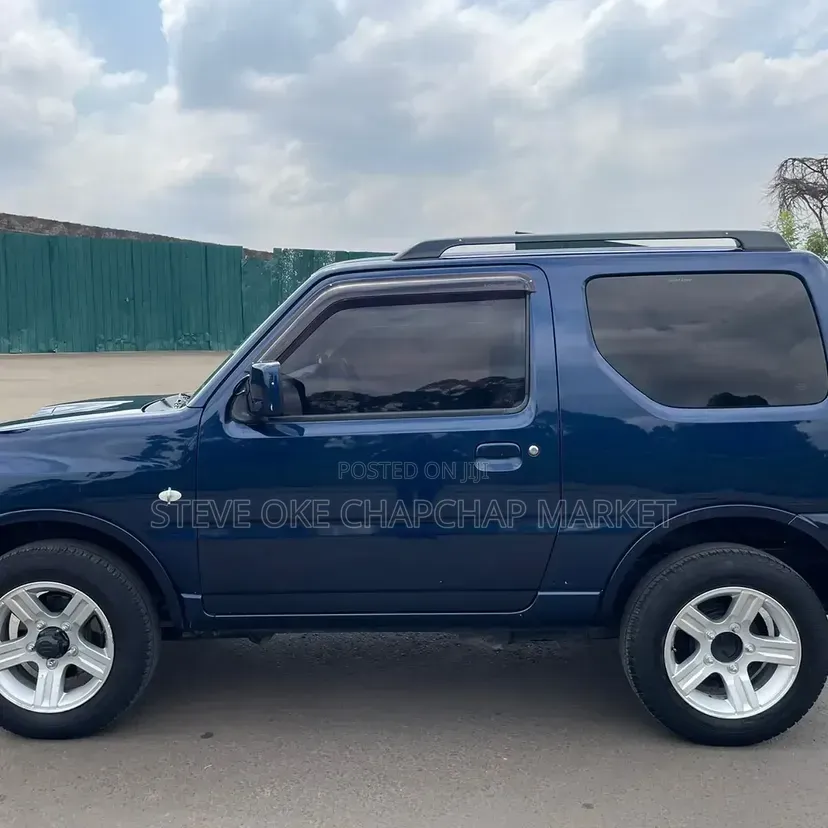 Suzuki Jimny 2017 Blue