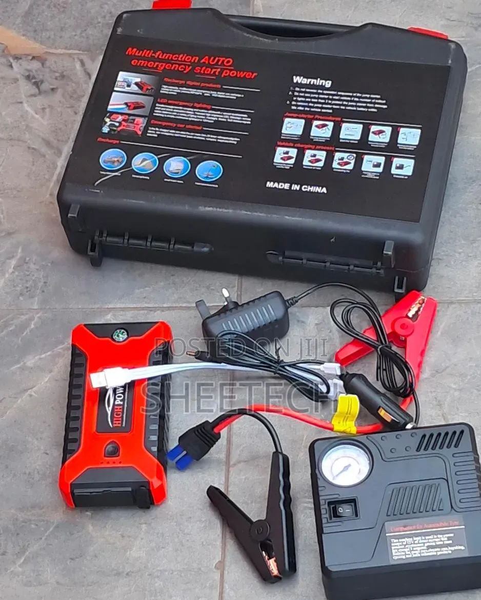 Multifuctional Car Jump Starter