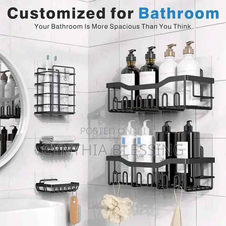 5 in 1 Corner Shelves!