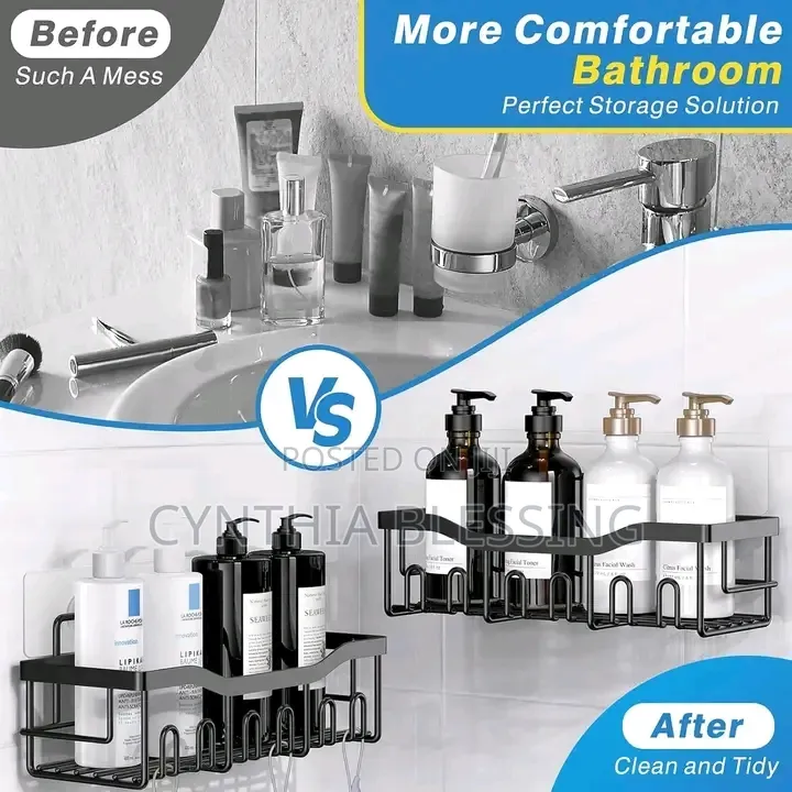 5 in 1 Corner Shelves!
