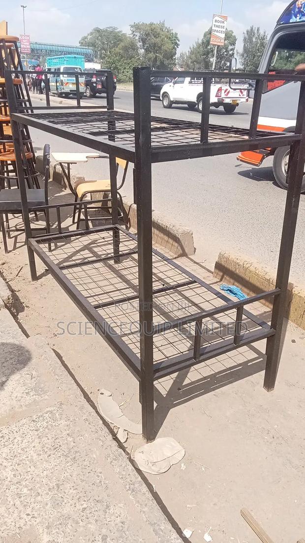 Double Decker Iron Bed – Special Offer