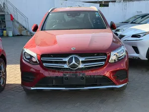Mercedes-Benz GLC-Class 2019 Maroon