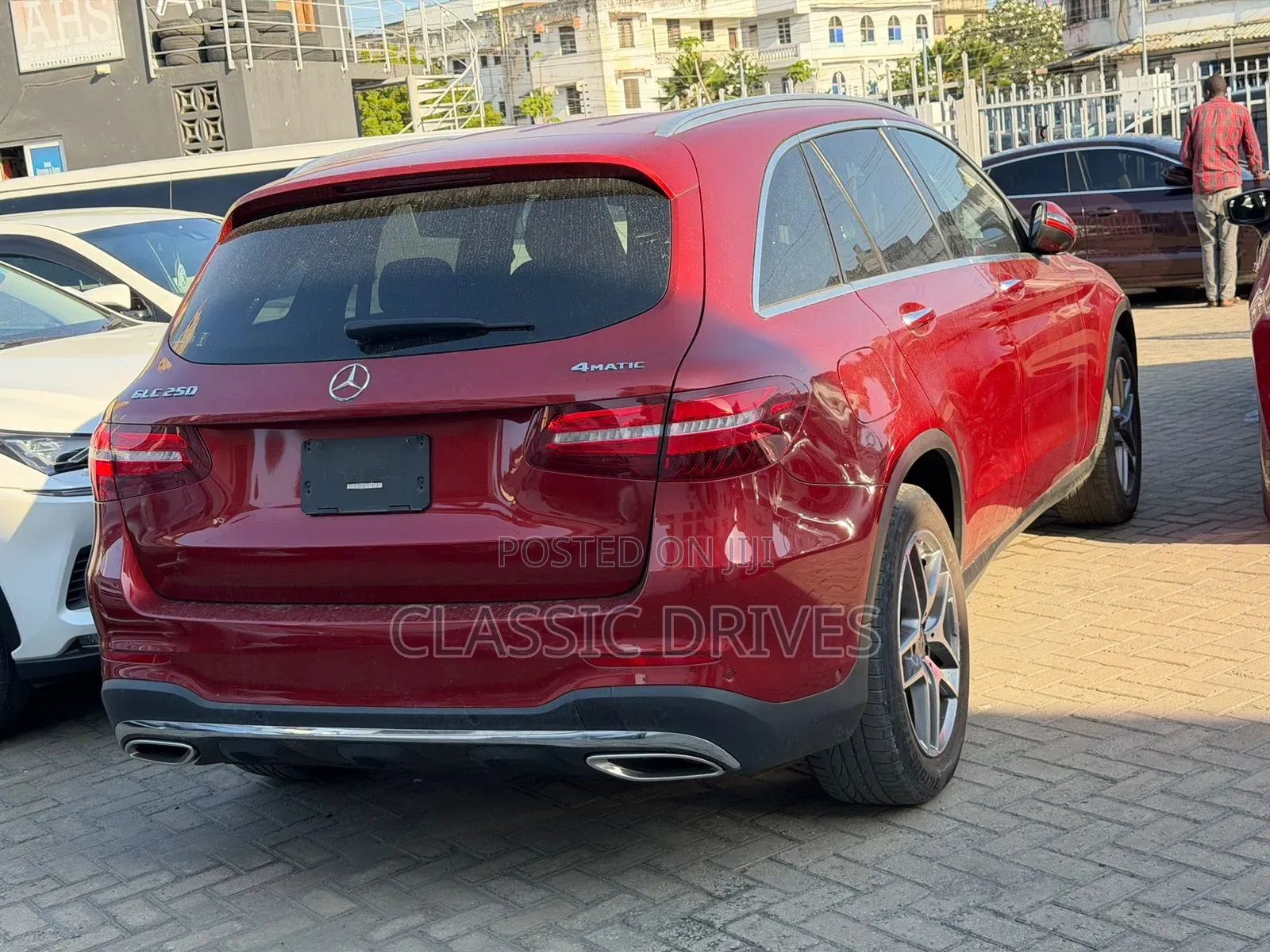 Mercedes-Benz GLC-Class 2019 Maroon