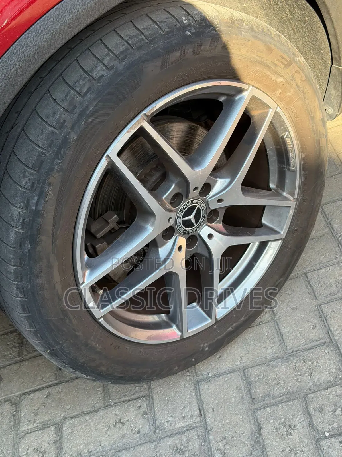 Mercedes-Benz GLC-Class 2019 Maroon
