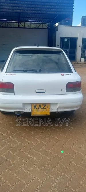 Subaru Impreza Wagon 1998 White