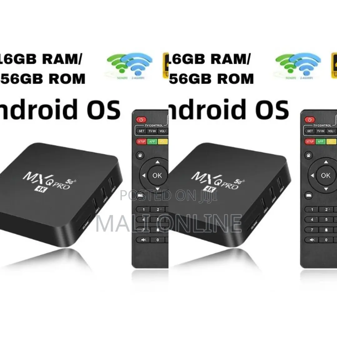 Pro Android Tv Box Play Streaming Media Player