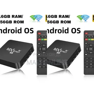 Pro Android Tv Box Play Streaming Media Player