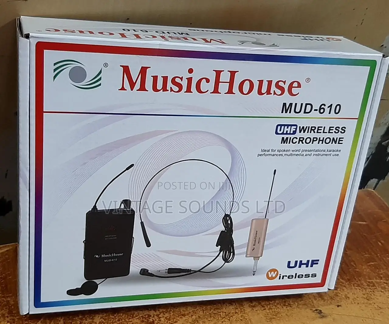 Wireless Microphone Headset Microphone