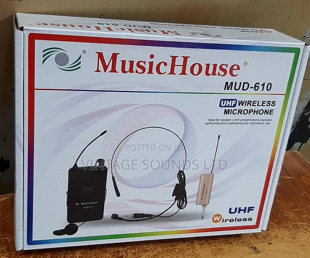 Wireless Microphone Headset Microphone - main view