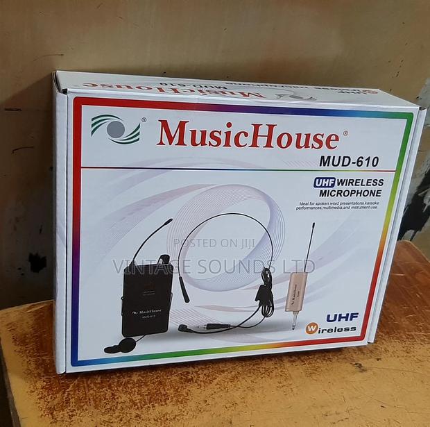 Wireless Microphone Headset Microphone - thumbnail 3