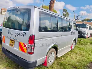 Toyota HiAce 2012 Grey
