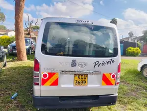 Toyota HiAce 2012 Grey